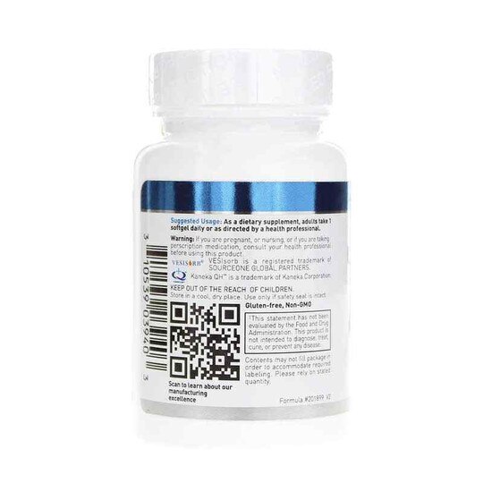 Ubiquinol-QH 100 Mg, DGL